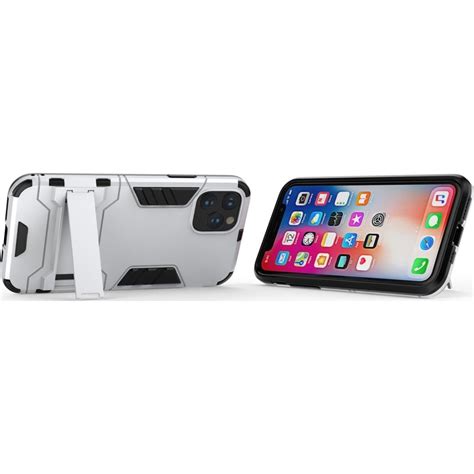 Mobigear Armor Stand Apple iPhone 11 Pro Stoßfeste Hardcase Hülle