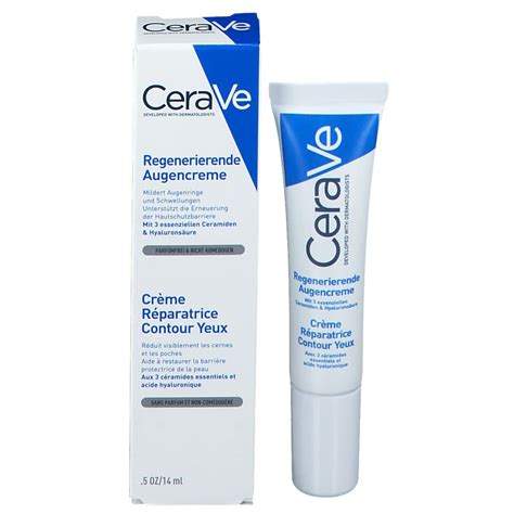 Cerave Cr Me R Paratrice Contour Des Yeux Shop Apotheke Ch