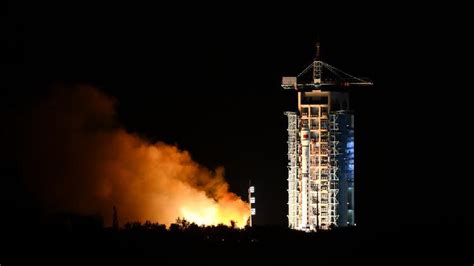 China Launches New Remote Sensing Satellite CGTN