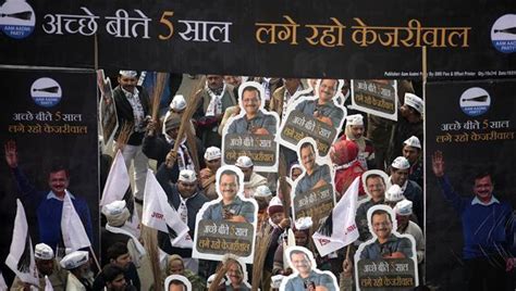 Arvind Kejriwal Oath Taking Ceremony Highlights Want To Work With