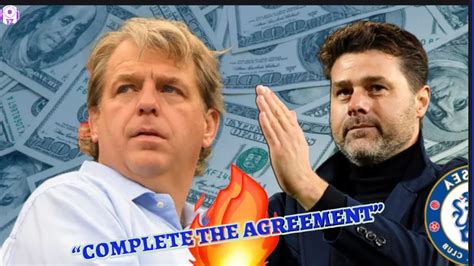 🚨“complete The Agreement”🔥mauricio Pochettino Youtube