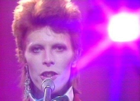 David Bowie Sings Drive In Saturday Live On Tv David Bowie