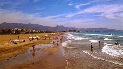 Playas nudistas en Castellón