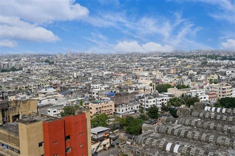 indian surat city aerial view editorial image image  aerial real