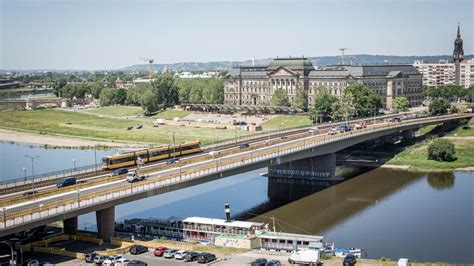 Dresden Dresden Carolabr Cke Ab Montag Frei S Chsische De