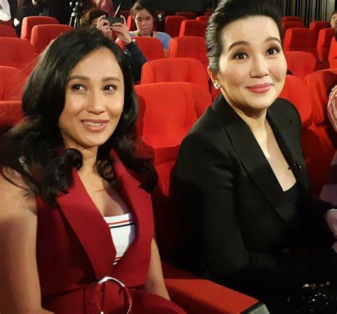 Direk Giselle Andres Kinabog Kay Kris Aquino Pinoy Parazzi