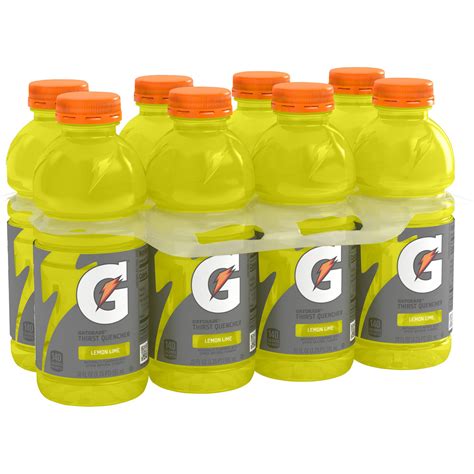 Gatorade Thirst Quencher Lemon Lime Hero