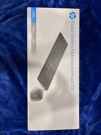 Comprar HP Pavilion Wireless Keyboard And Mouse 800