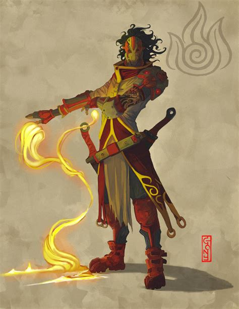 Fire Bender Concept Art By Gony 04 On Deviantart