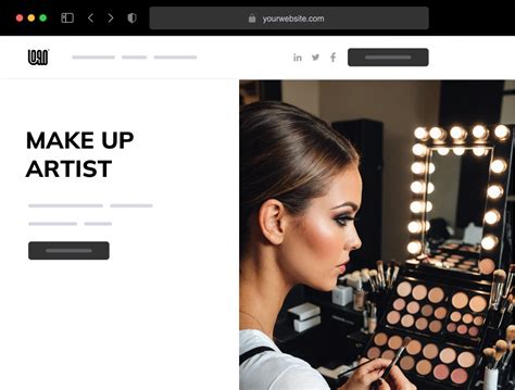 Create Your Make Up Artist Site With Web