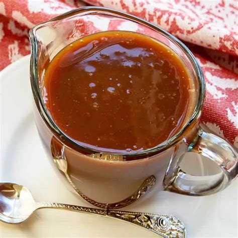 Spiced Caramel Apple Sauce