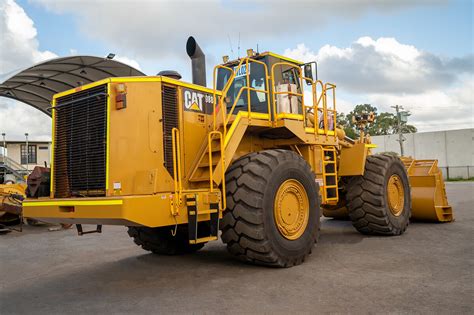 Caterpillar 988H Wheel Loader WL024 Plantman