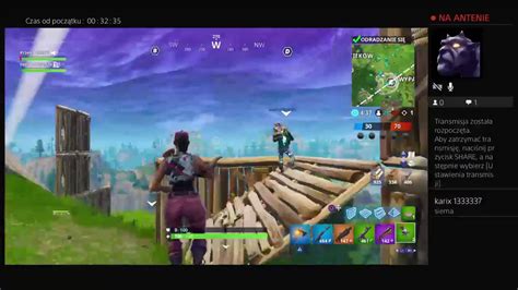 FORTNITE Sajmonowskyy wbijać gry z widzami YouTube