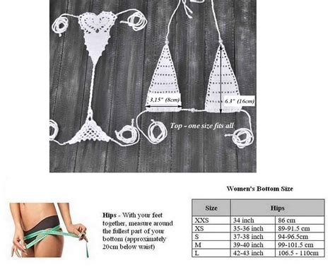 Customized Extreme Micro Bikini Crochet Thong Set Erotic Bikini