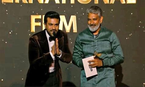 Ram Charan Gives A Sweet Speech As Rrr Bags The Hca Award