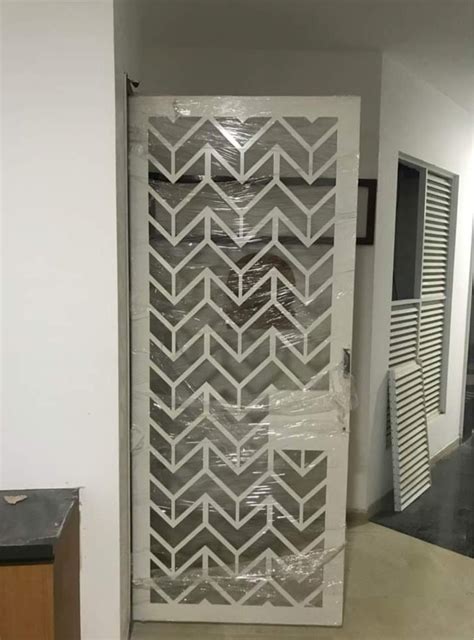 Modern Mild Steel Door Grill For Flats At Rs 15000 Piece In Pimpri