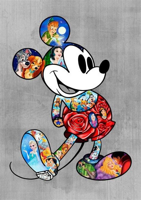 740 best Disney - Mickey Mouse images on Pinterest | Disney art, Disney ...