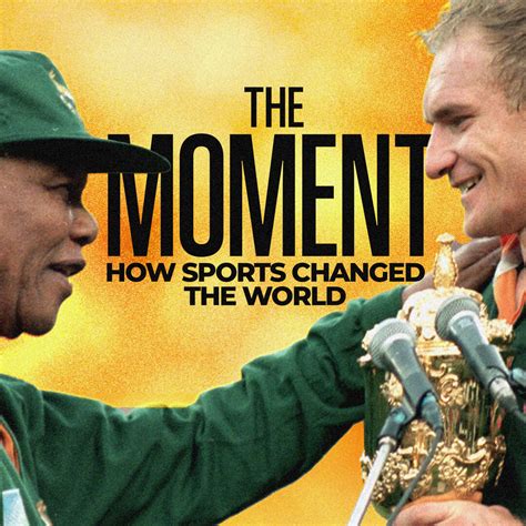 Watch The Moment: How Sports Changed The World on BBC Select