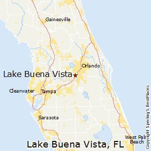 Florida Map Lake Buena Vista - Winter Olympics 2024 Medals