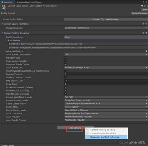 Unity Addressables Unity Assetbundle Csdn