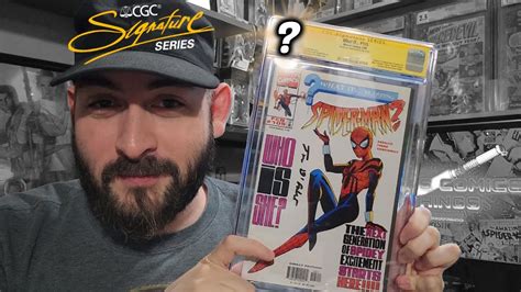 CGC Signature Series Comic Unboxing First Spider Girl YouTube