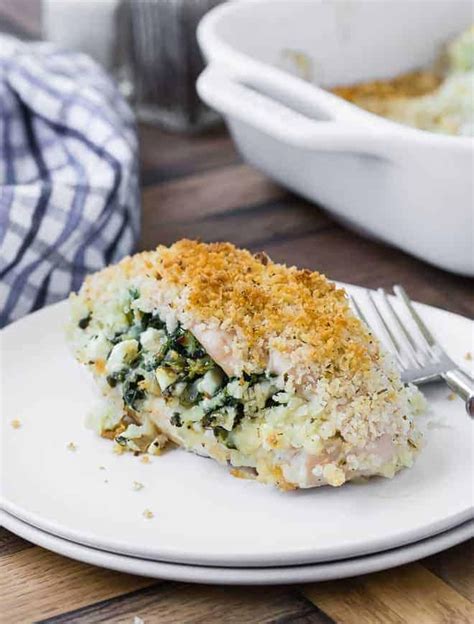 Savory Spinach And Feta Stuffed Chicken Breasts A Flavorful Twist On