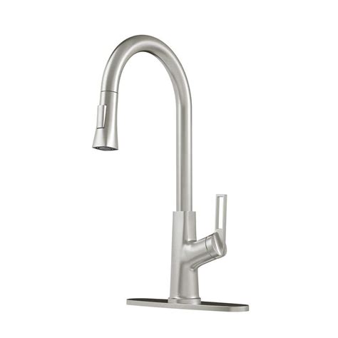 Casainc Single Handle Pull Down Sprayer Kitchen Faucet With Advanced Spray Pull Out Spray Wand