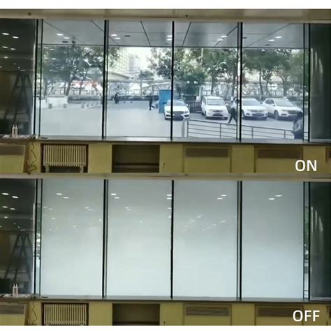 Pdlc Magic Glass Film Smart Window Glass Laminated Ultra Clear Film Smart Glass Buy Pdlc Magic