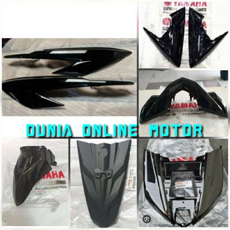 Jual Full Body Yamaha Soul Gt Hitam Putih Abu Abu Original