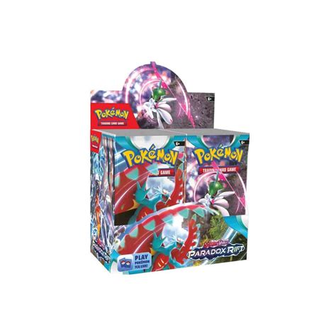 Pokemon Scarlet & Violet Booster 6 Box Case