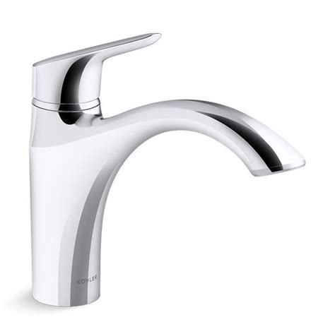 Kohler Cp Rival Single Handle Kitchen Sink Faucet Gpm