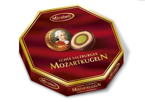 Mirabell Mozartkugeln Mirabell Mozartkugeln 200g Mozart Kugeln Box