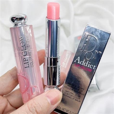 แท้💯 Dior Addict Lip Glow ลิปบาล์ม สี 000 001 004 007 008 012 017 025 Shopee Thailand