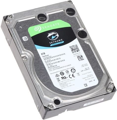 Dysk Twardy Seagate Hdd St8000Vx0022 8Tb 24 7 Skyhawk Opinie I Ceny