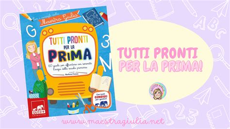 TUTTI PRONTI PER LA PRIMA Copertina Maestra Giulia