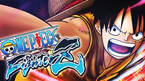 The ArcSys One Piece Fighting Game YouTube