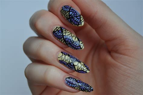 African Print Inspired Nail Art Abbienail