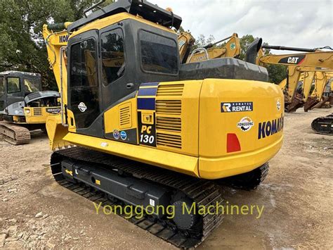 Used Komatsu Pc Excavator Used Excavators Supplier Yong Gong Shanghai