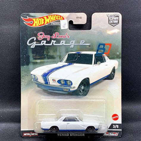 Hot Wheels Jay Leno Garage Chevrolet Corvair Yenko Stinger Lazada