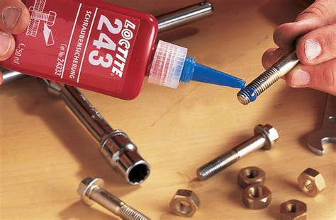 Loctite 243 Medium Strength Oil Tolerant Threadlocker