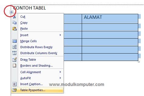 Famous Cara Membuat Tulisan Ditengah Tabel References Blog Ihsanpedia