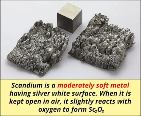 Scandium Sc Periodic Table Element Information And More