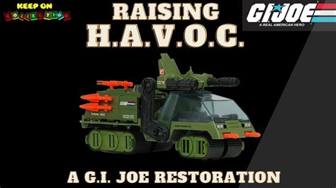 Raising H A V O C A G I Joe Restoration YouTube