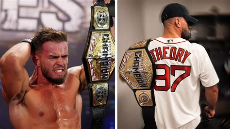 Austin Theory Breaks Silence After Winning United States Championship At Wwe Survivor Series