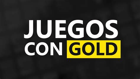 Desvelados Los Nuevos Juegos Con Gold Para El Mes De Diciembre Para