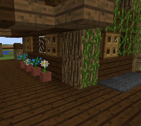 Fishing Village House 4 - GrabCraft - Your number one source for MineCraft buildings, blueprints ...