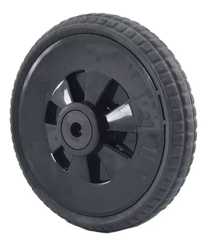 Roda Para Carrinho Pneu Maciço 200mm