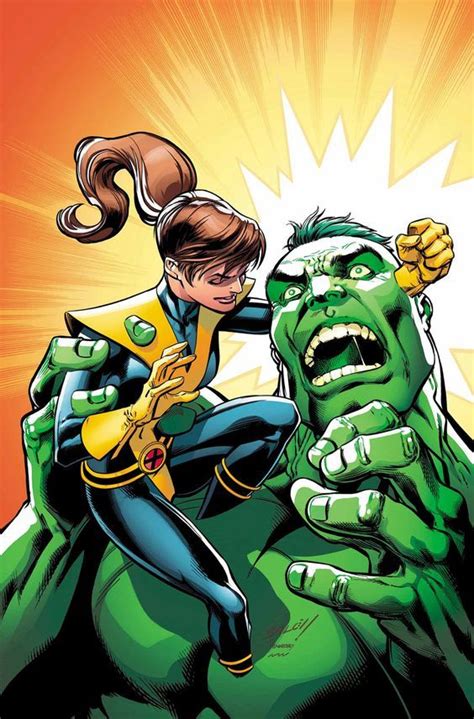 Kitty Pryde Vs The Hulk Kitty Pryde Hq Marvel Marvel Dc Comics Marvel Heroes Marvel Comic