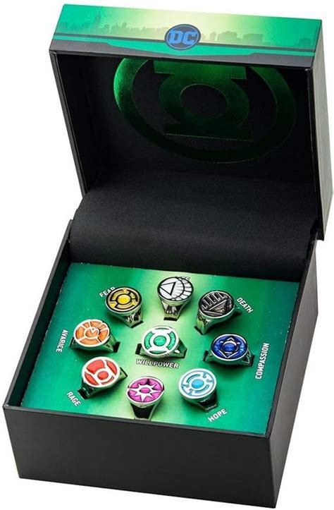 Green Lantern Rings Ubicaciondepersonas Cdmx Gob Mx