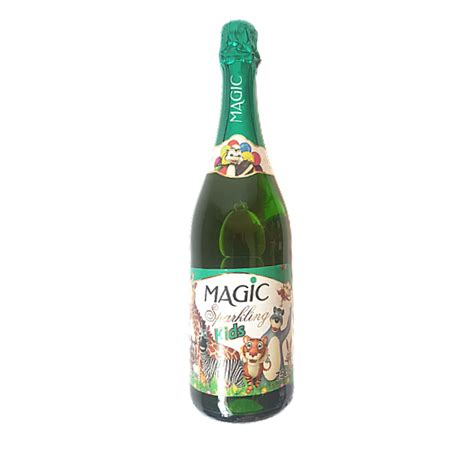 Non alcoholic ‘Magic Sparkling’ wine (For kids) – 75cl – New Life Group